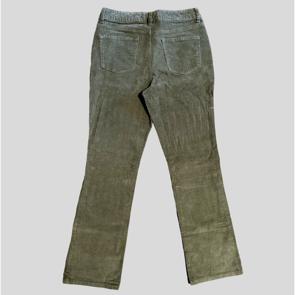 St. Jhon’s Bay corduroy flare pants - Picture 2 of 3